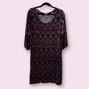 Vibrant Market and Spruce size XXL shift